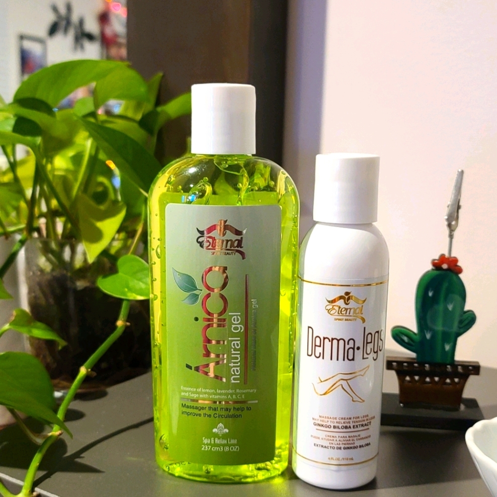 Arnica and Derma Legs